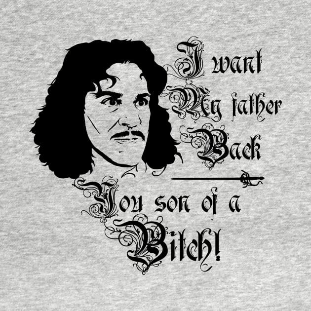 Inigo Montoya by mosgraphix